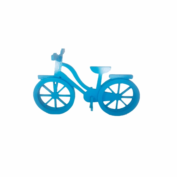 Bicicleta Azul